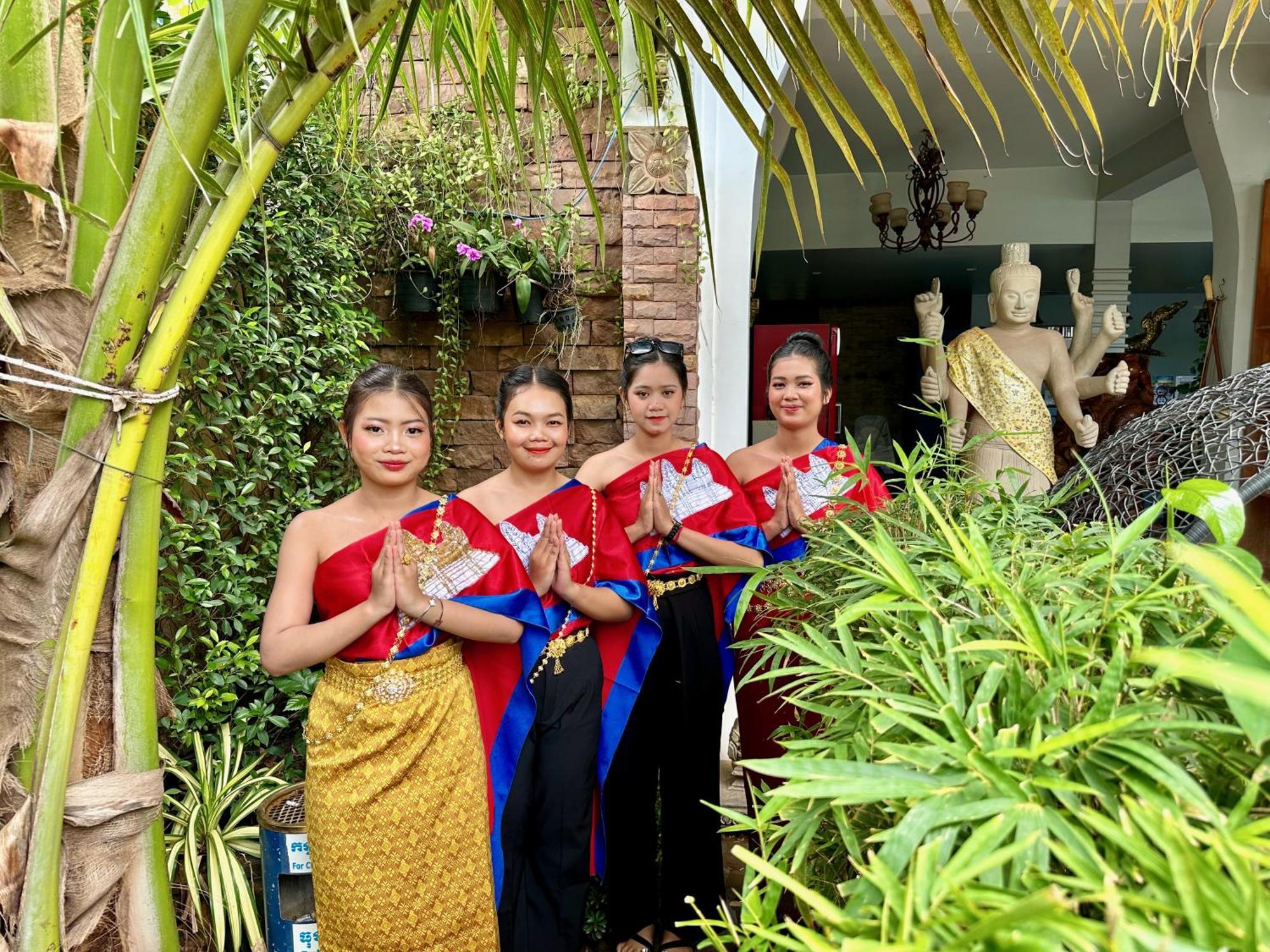 The Five Senses Boutique Hotel Siem Reap Exterior photo