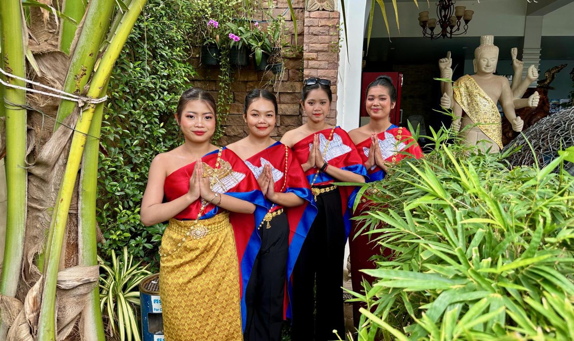 The Five Senses Boutique Hotel Siem Reap Exterior photo